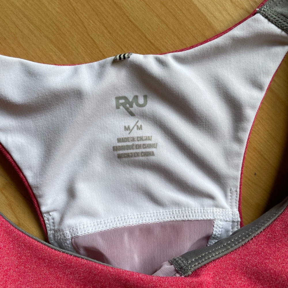Womens Ryu Racer Back Tank Top - Picture 3 of 3